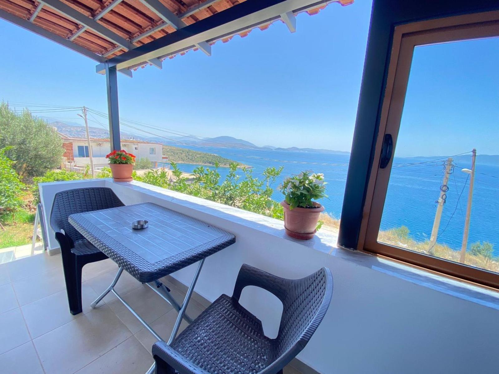 Enel Villa Sarande Bagian luar foto