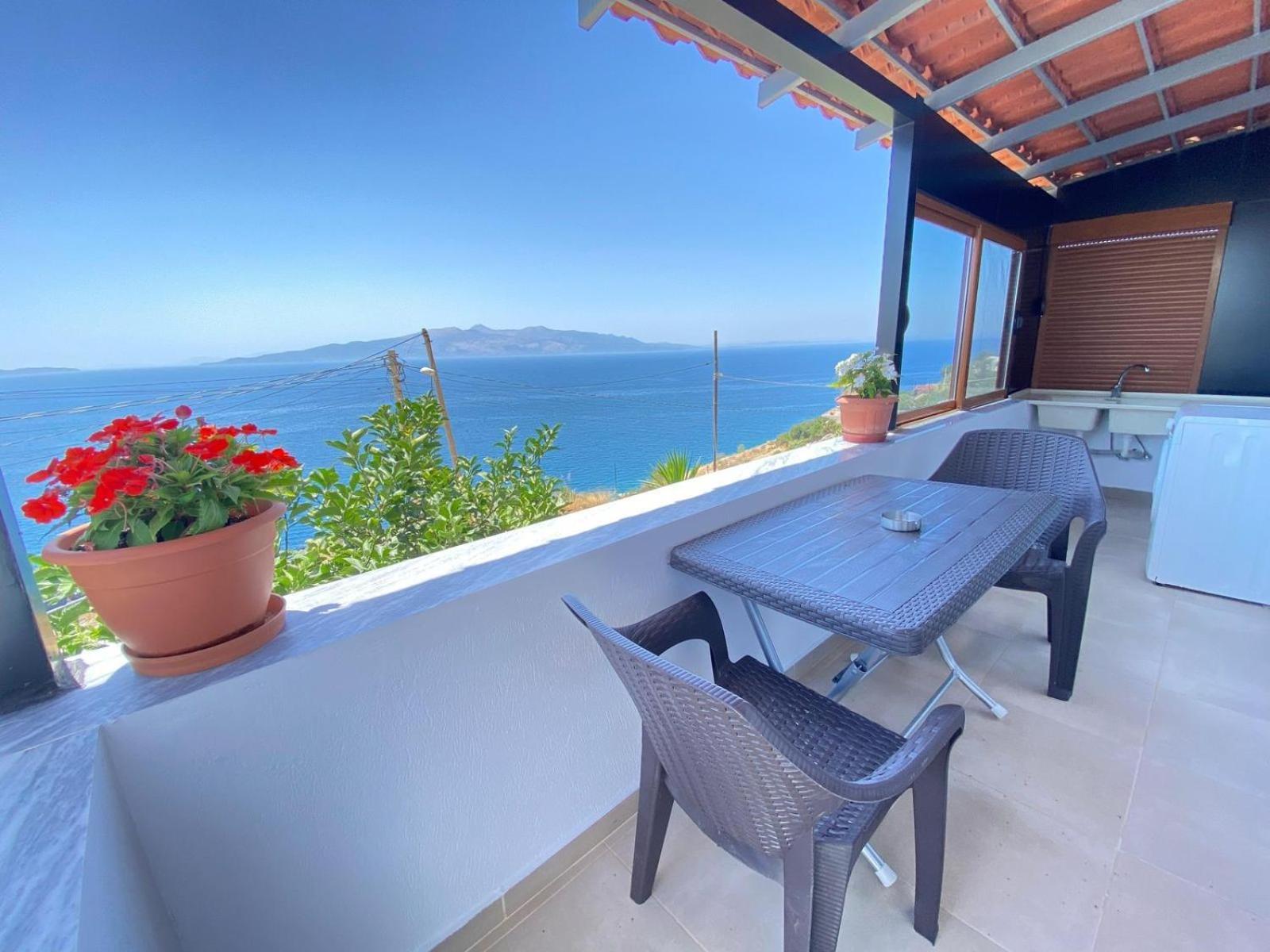 Enel Villa Sarande Bagian luar foto
