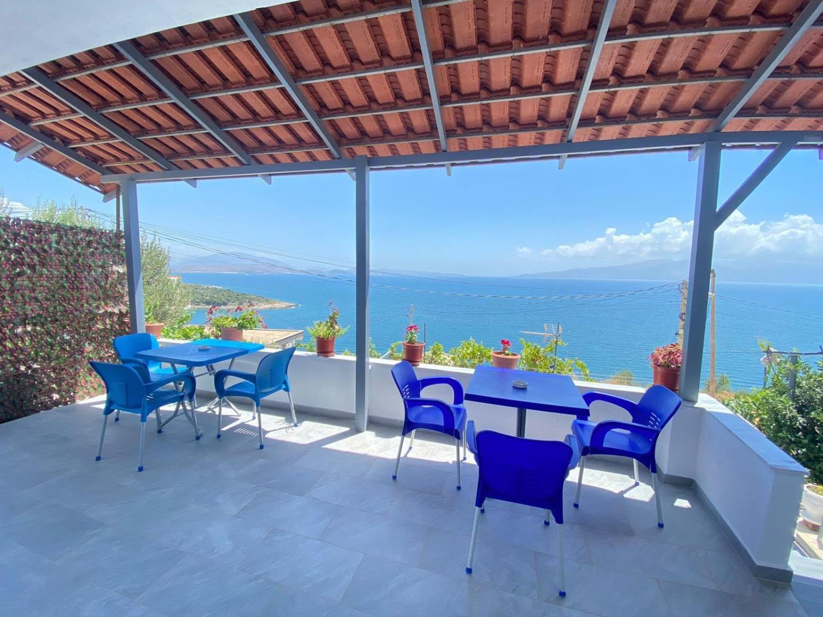 Enel Villa Sarande Bagian luar foto