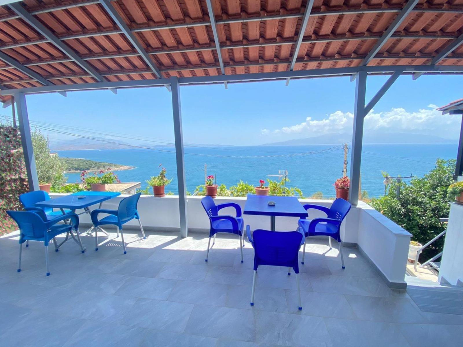 Enel Villa Sarande Bagian luar foto